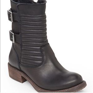 Lucky brand dunes boot black